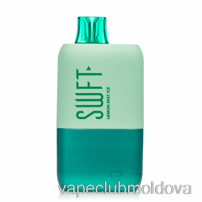 Vape Mod Swft Icon 7500 Display Inteligent De Unică Folosință Lemon Mist Gheață
